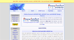 Desktop Screenshot of binaryintellect.net